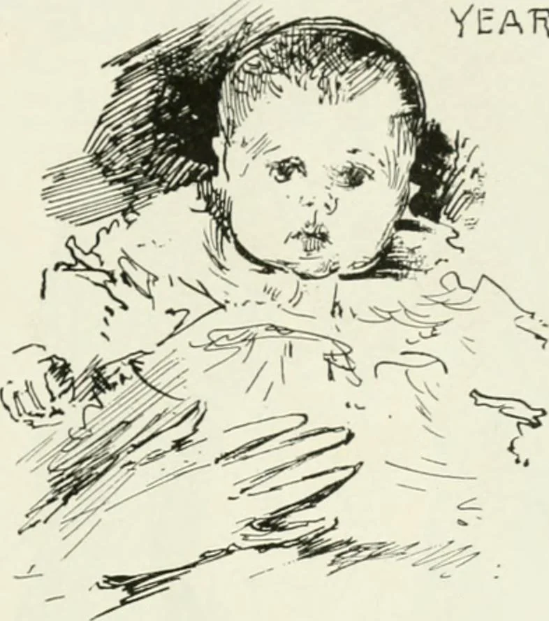 An illustration from International studio, 1897, leaf 212