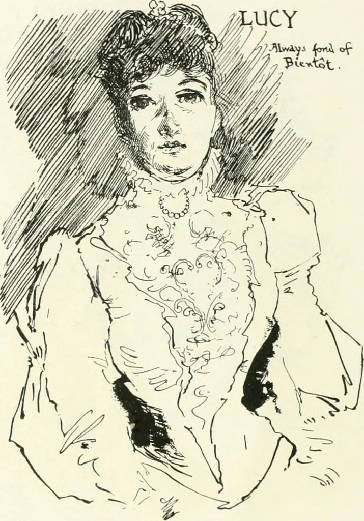 An illustration from International studio, 1897, leaf 213