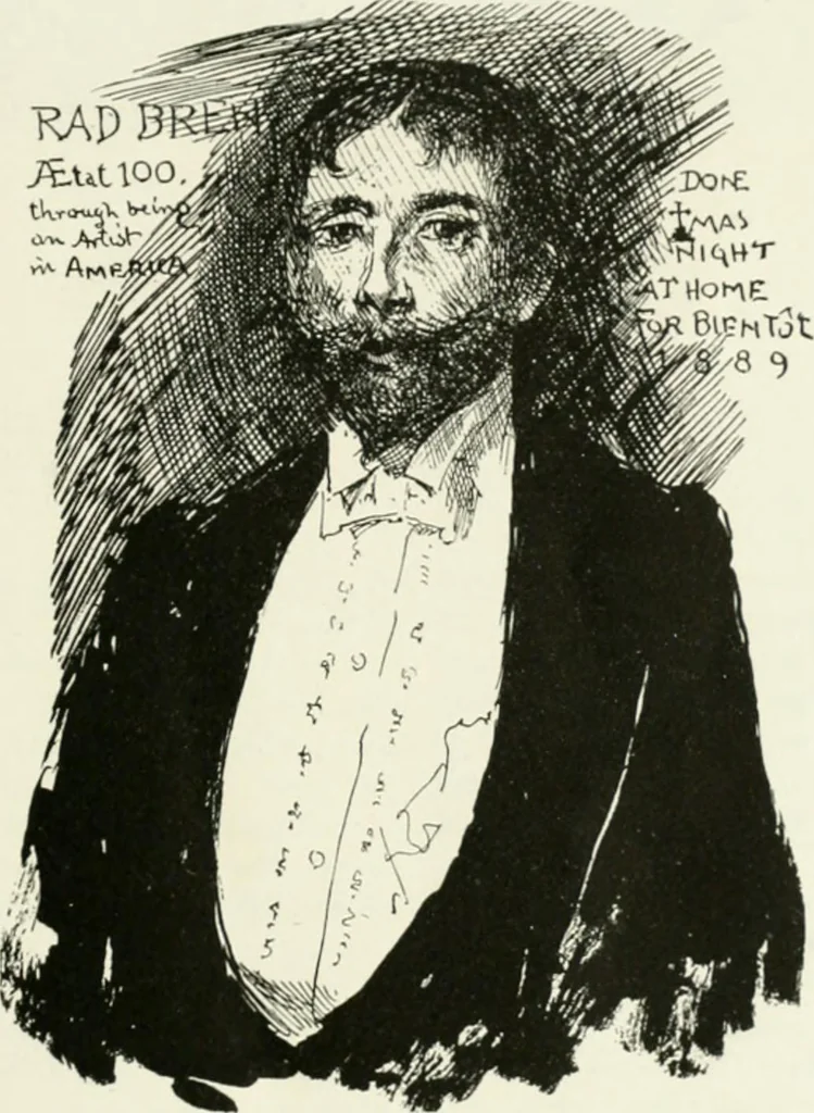 An illustration from International studio, 1897, leaf 214