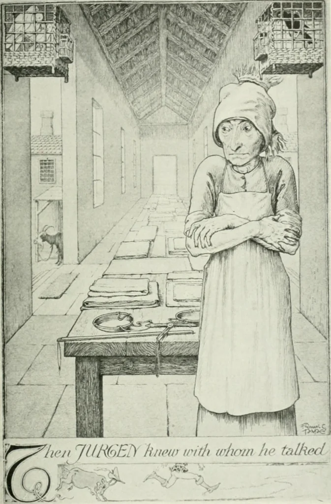 An illustration from International studio, 1897, leaf 220