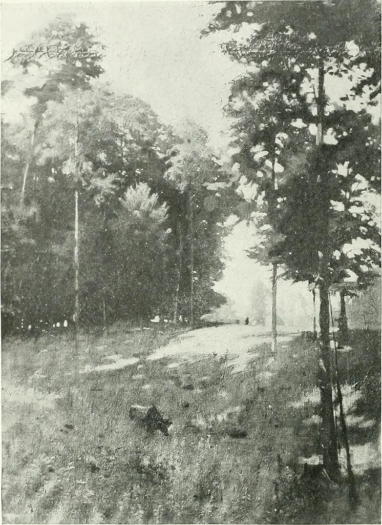An illustration from International studio, 1897, leaf 23