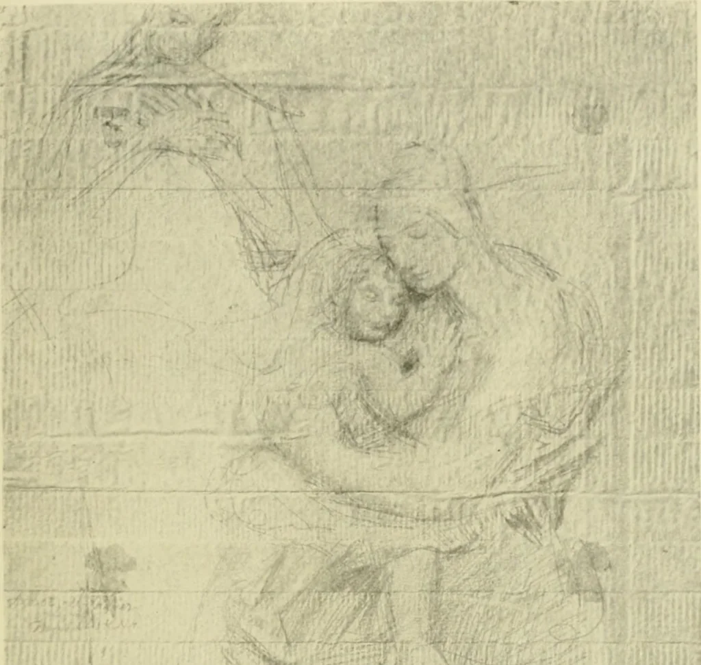 An illustration from International studio, 1897, leaf 238