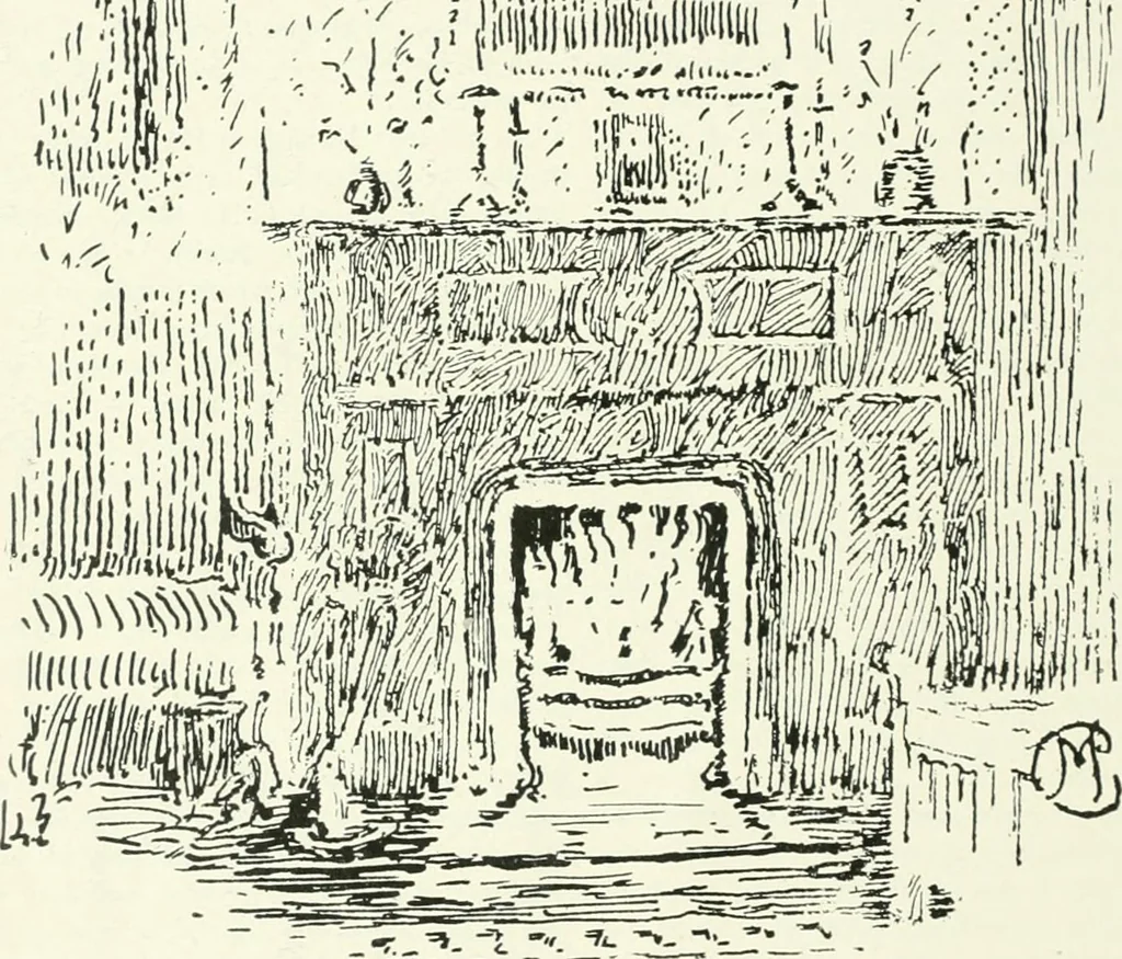 An illustration from International studio, 1897, leaf 241