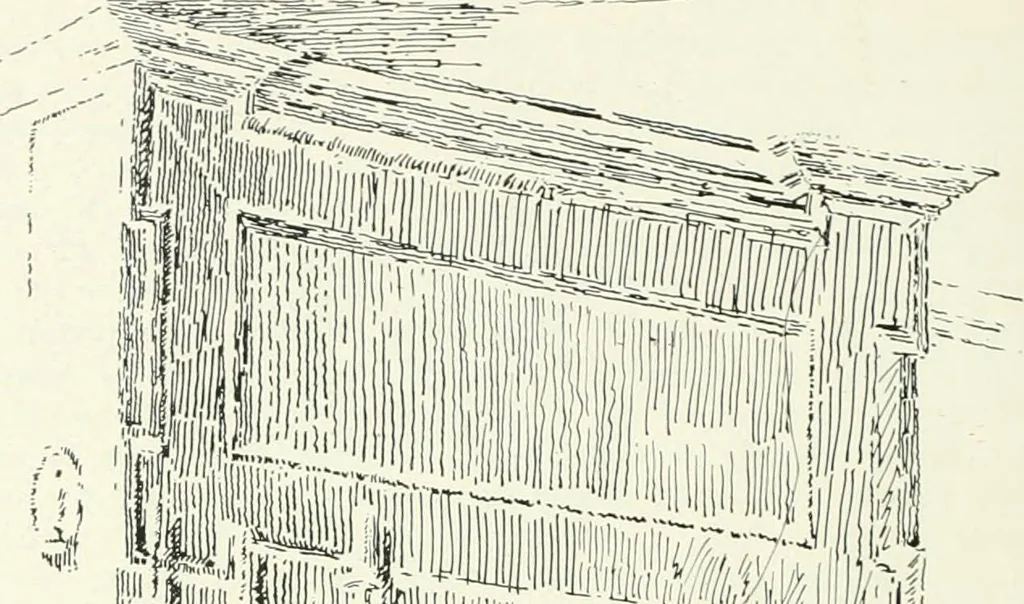 An illustration from International studio, 1897, leaf 243