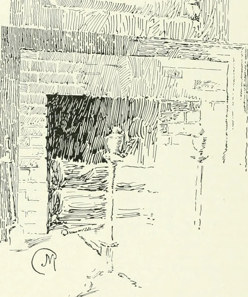 An illustration from International studio, 1897, leaf 243