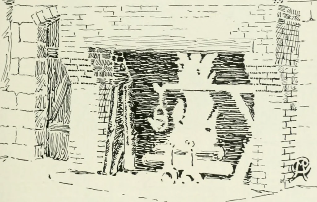 An illustration from International studio, 1897, leaf 244