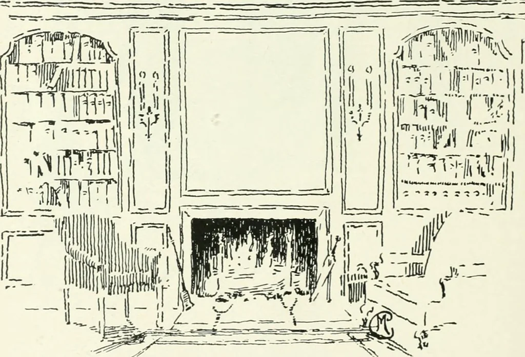 An illustration from International studio, 1897, leaf 245