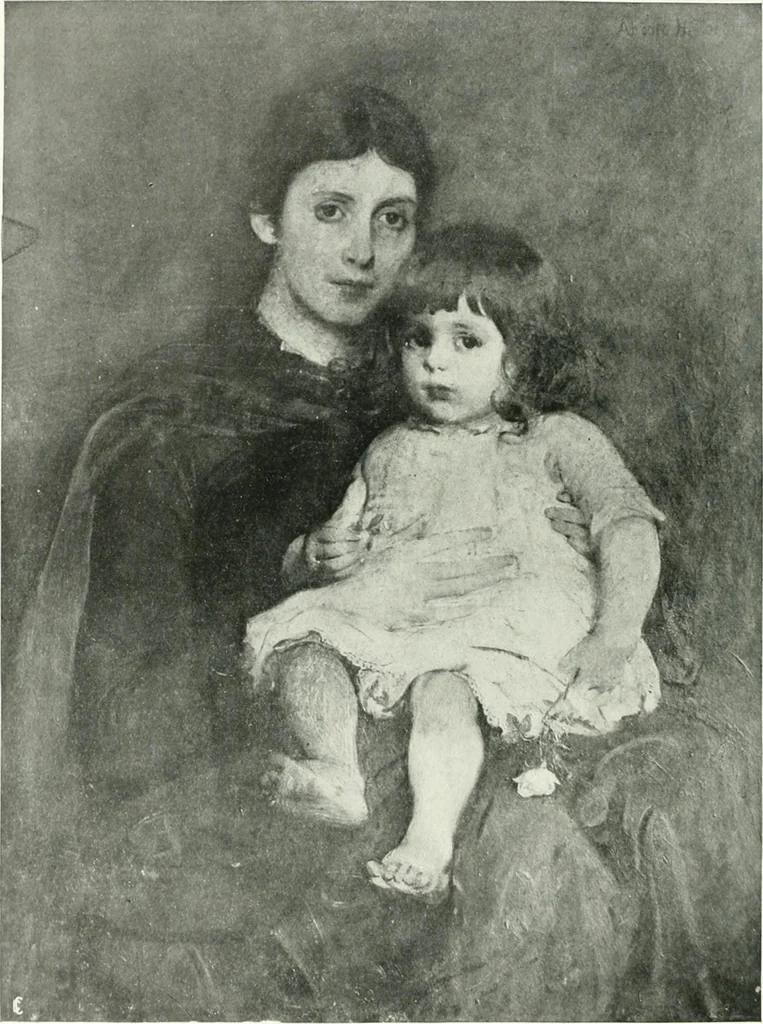 An illustration from International studio, 1897, leaf 25