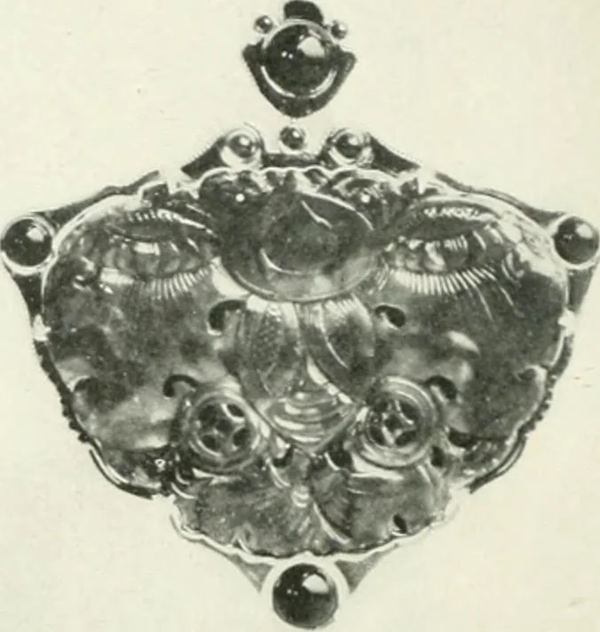 An illustration from International studio, 1897, leaf 251