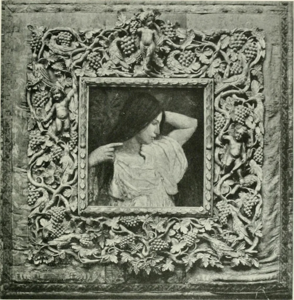 An illustration from International studio, 1897, leaf 252
