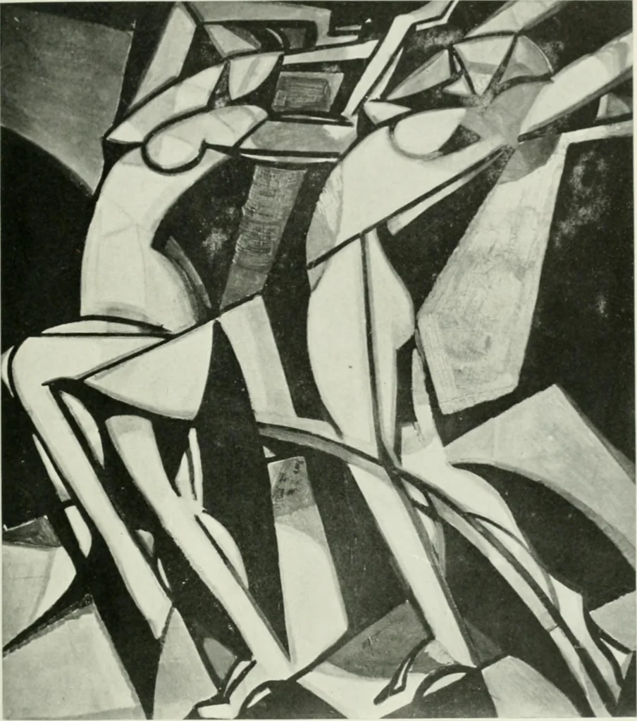 An illustration from International studio, 1897, leaf 254