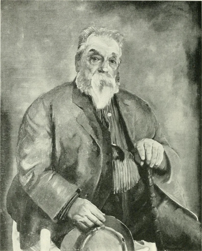 An illustration from International studio, 1897, leaf 255