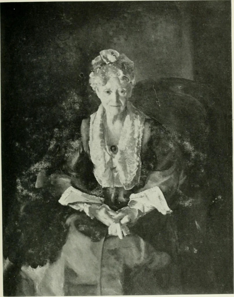 An illustration from International studio, 1897, leaf 256