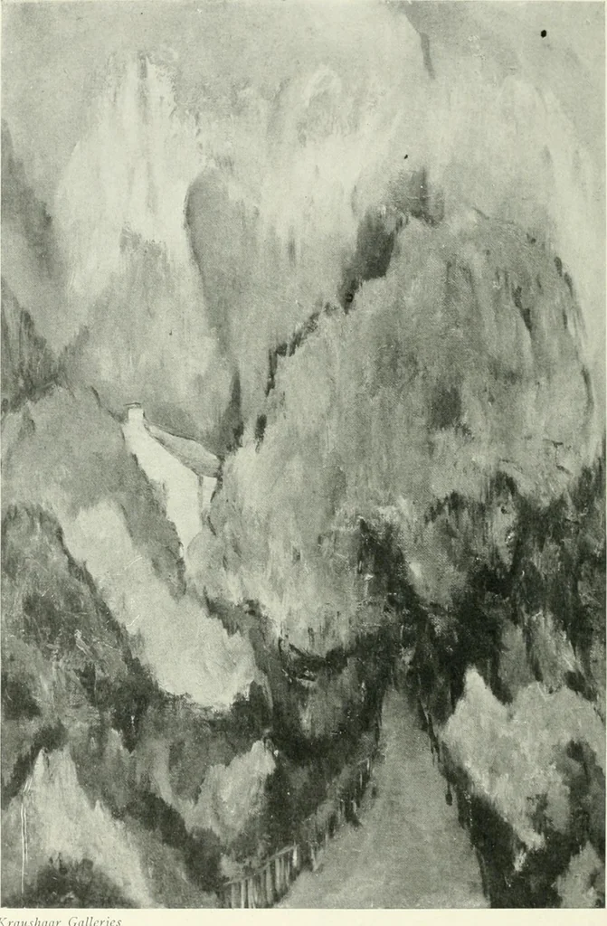 An illustration from International studio, 1897, leaf 257