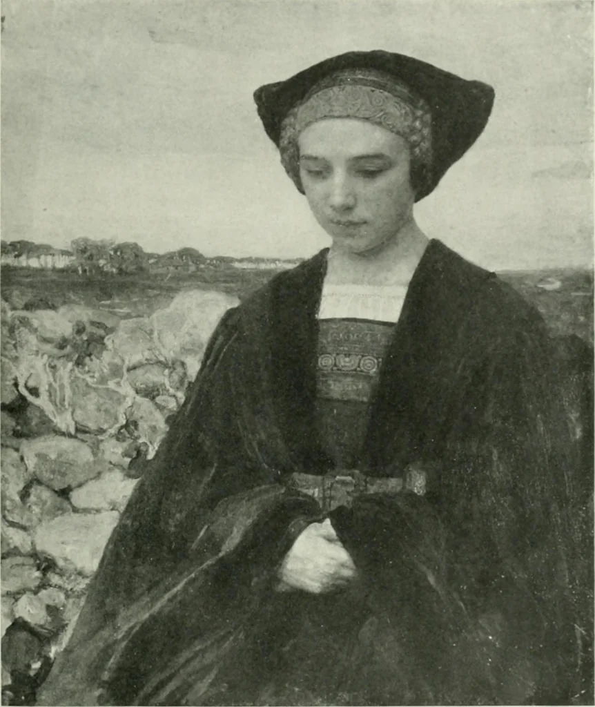 An illustration from International studio, 1897, leaf 262