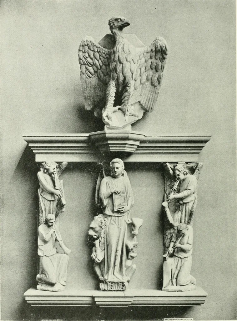 An illustration from International studio, 1897, leaf 263