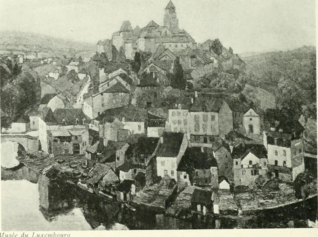 An illustration from International studio, 1897, leaf 265