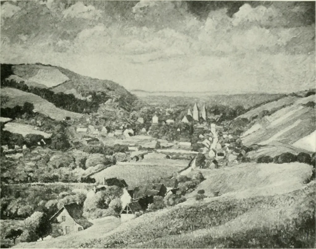 An illustration from International studio, 1897, leaf 266