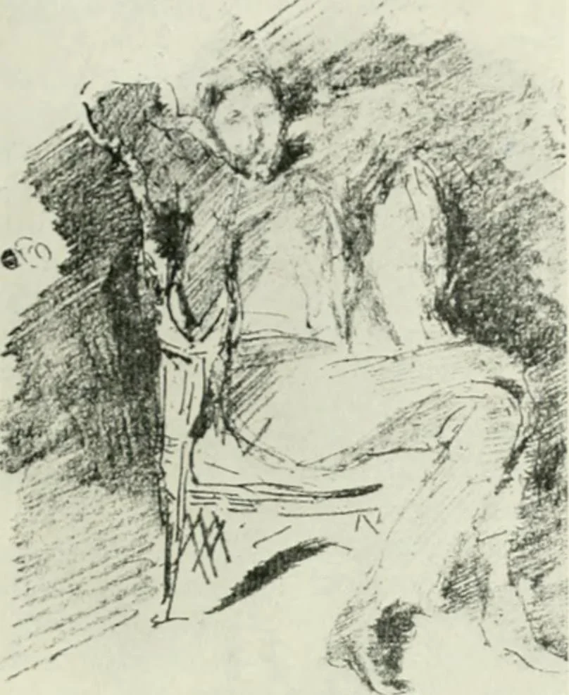 An illustration from International studio, 1897, leaf 270
