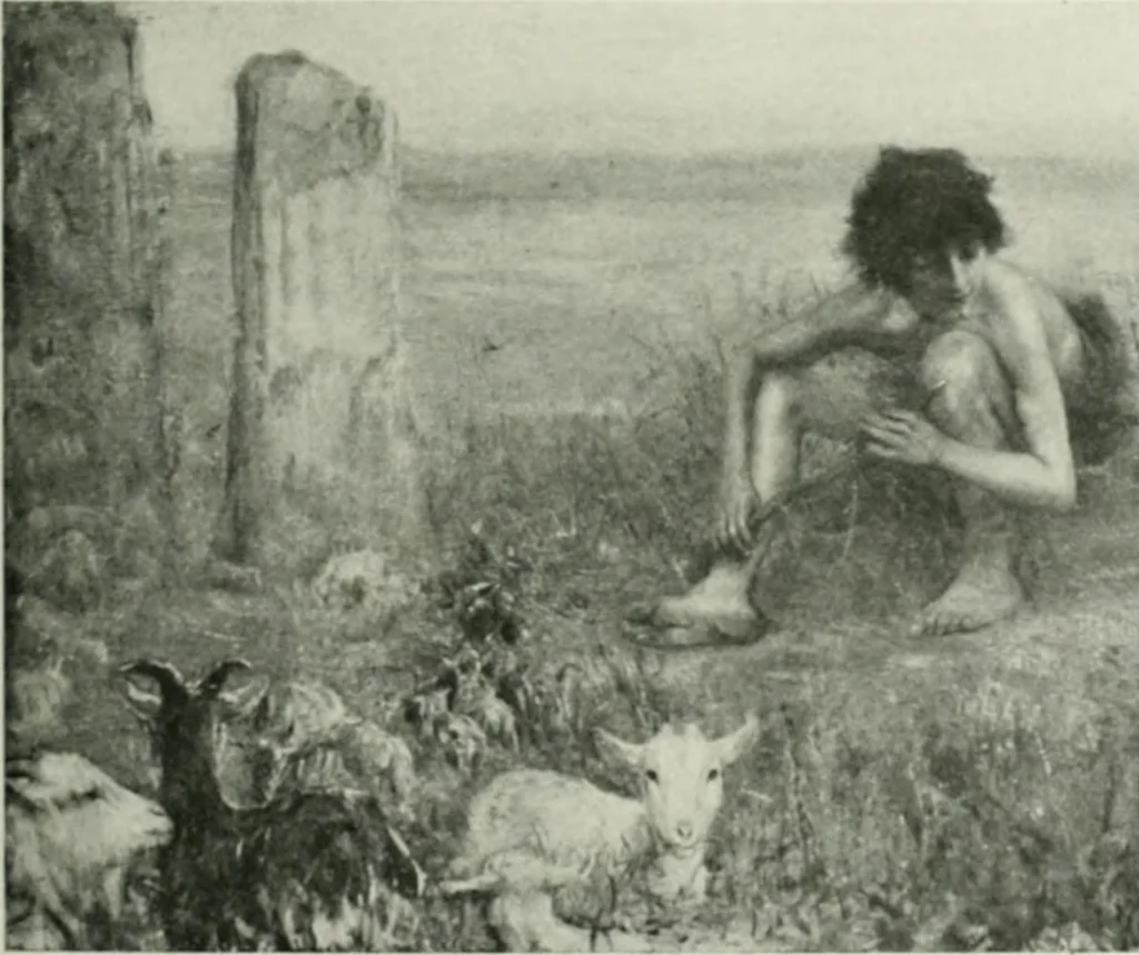 An illustration from International studio, 1897, leaf 274