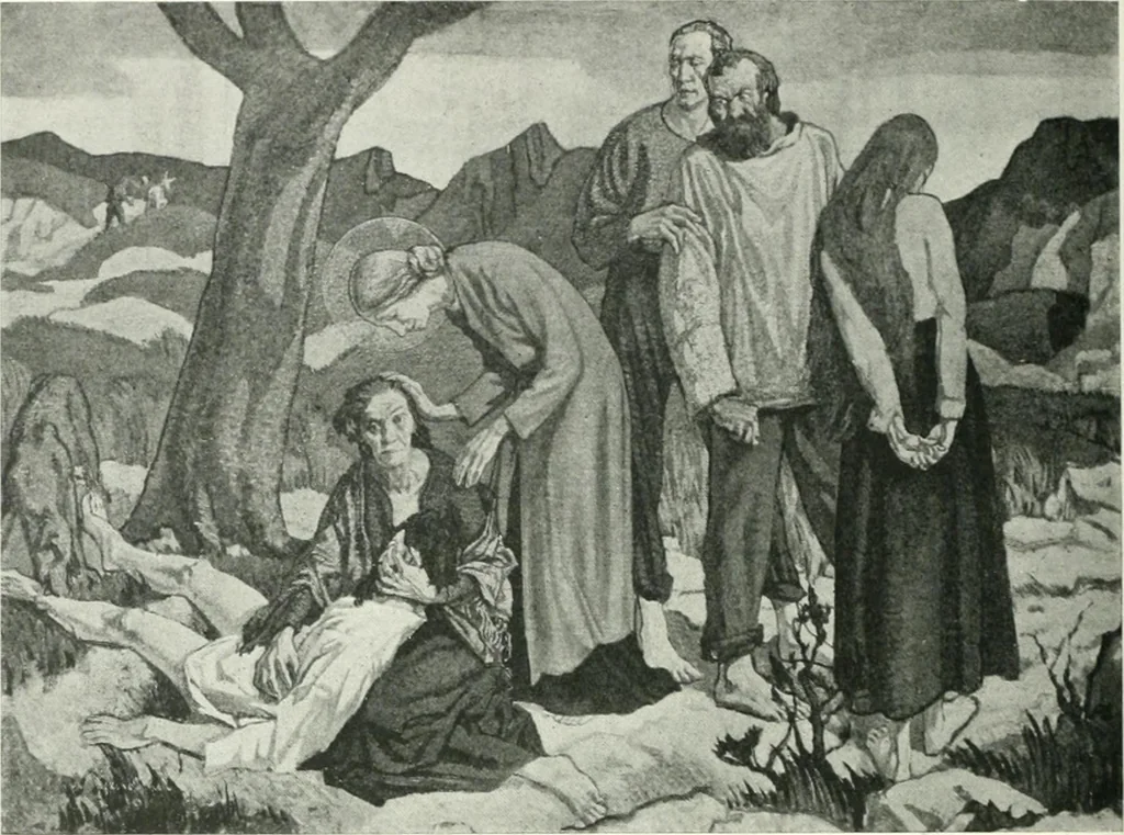 An illustration from International studio, 1897, leaf 275