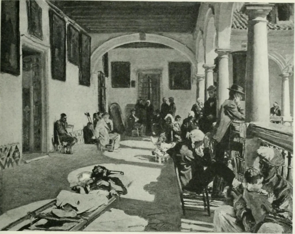 An illustration from International studio, 1897, leaf 276