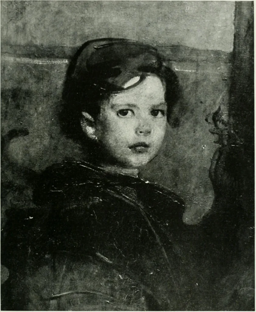 An illustration from International studio, 1897, leaf 28