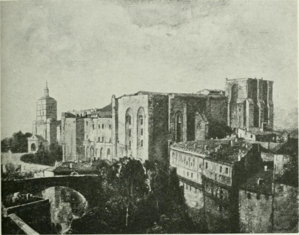An illustration from International studio, 1897, leaf 280