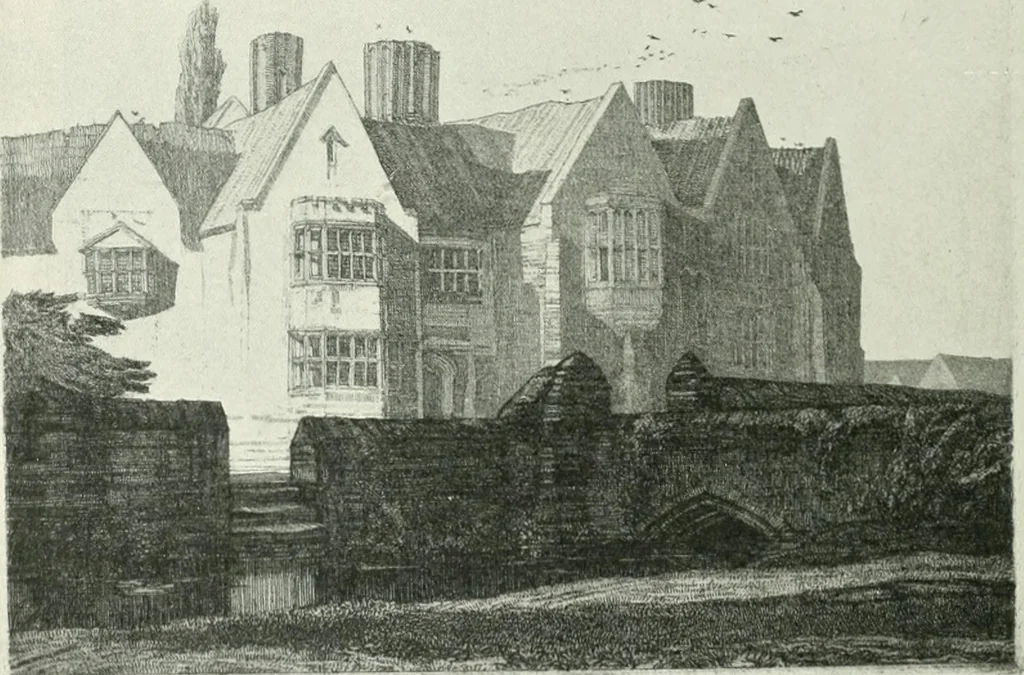 An illustration from International studio, 1897, leaf 283