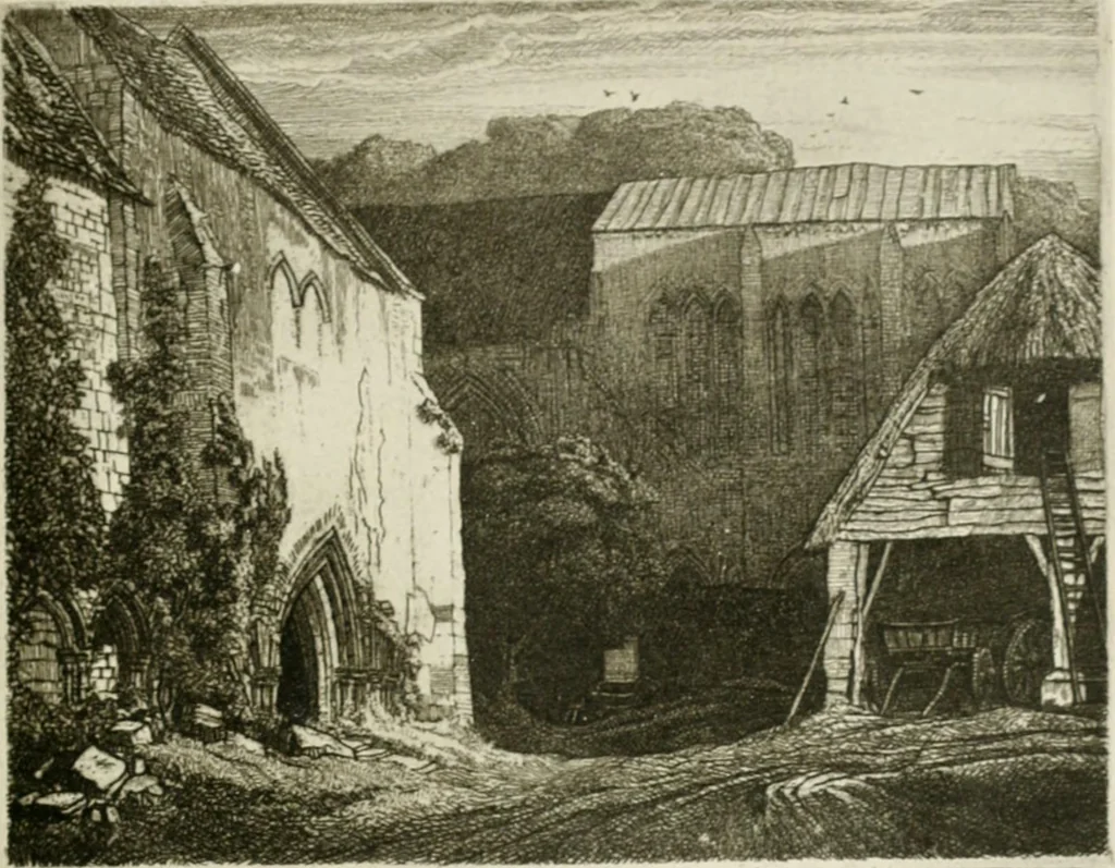 An illustration from International studio, 1897, leaf 284