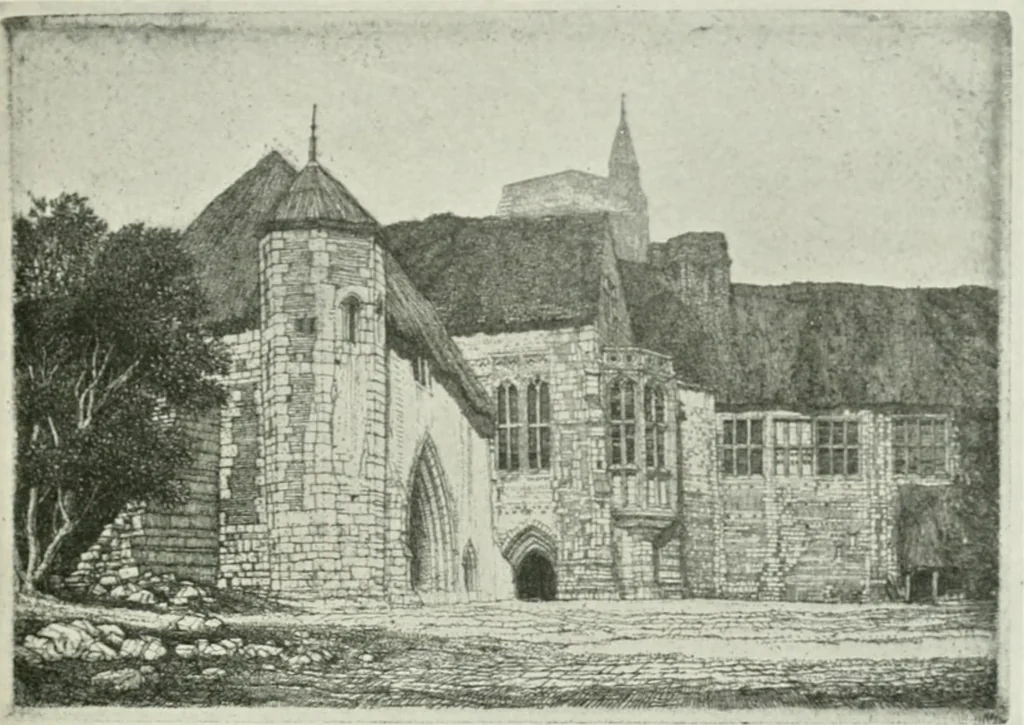 An illustration from International studio, 1897, leaf 286