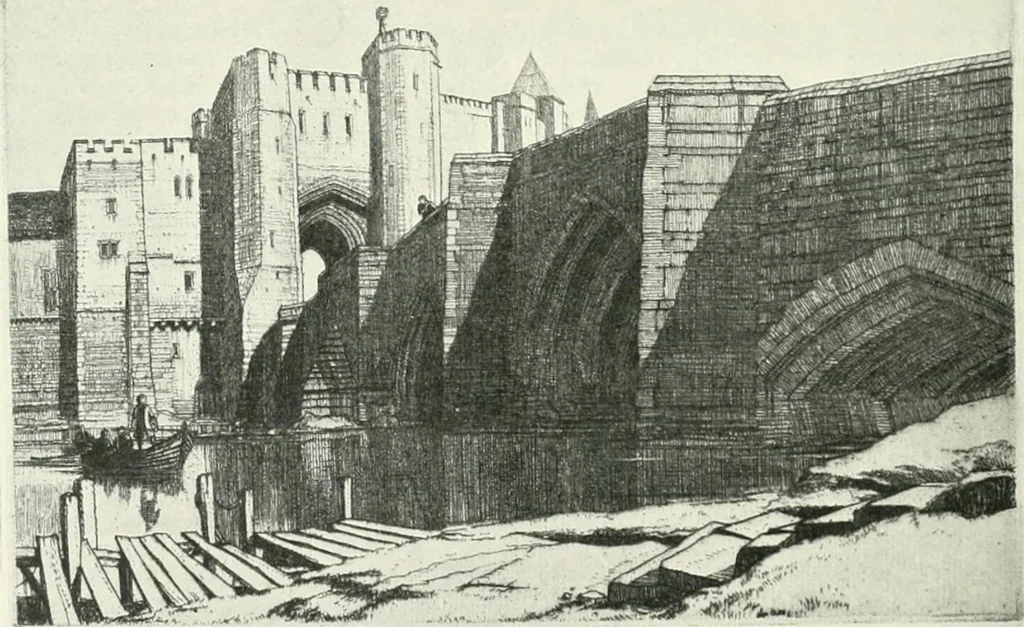 An illustration from International studio, 1897, leaf 287