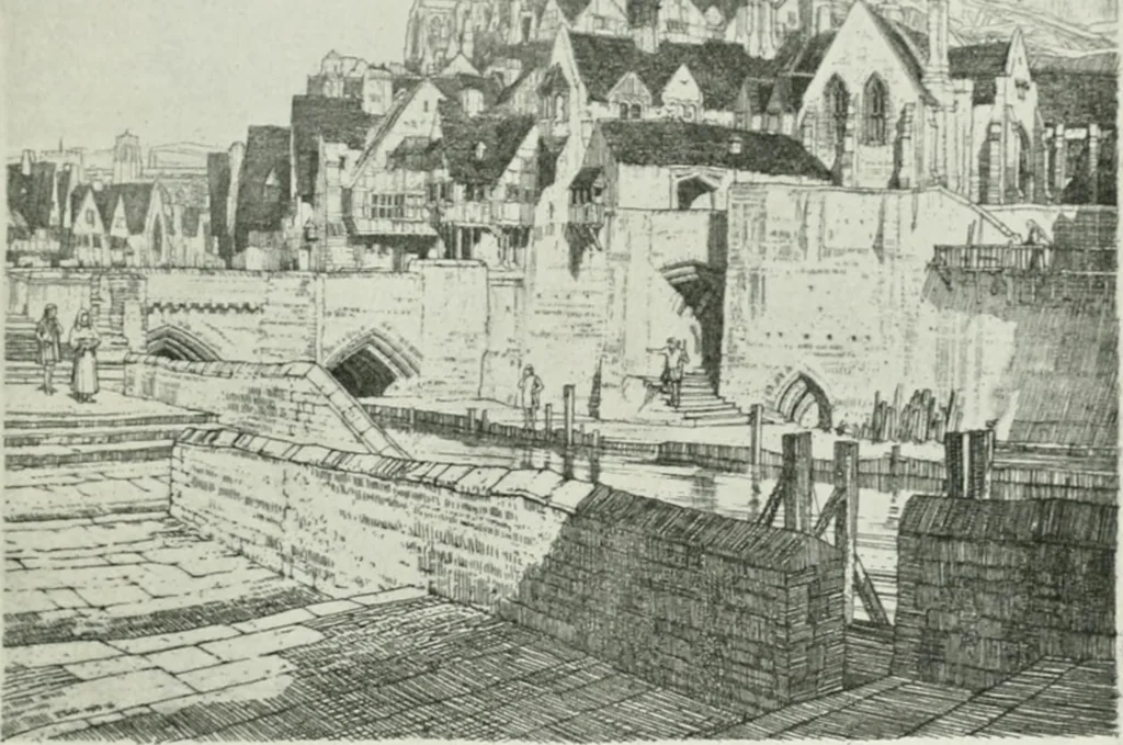 An illustration from International studio, 1897, leaf 288