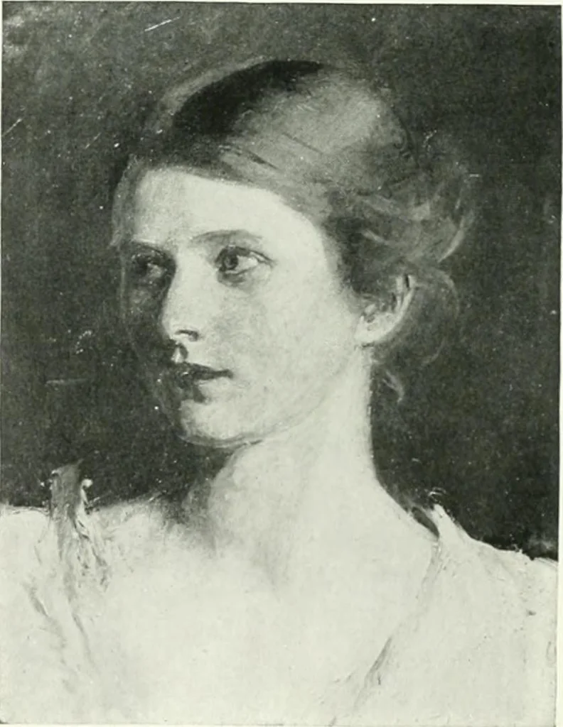 An illustration from International studio, 1897, leaf 29