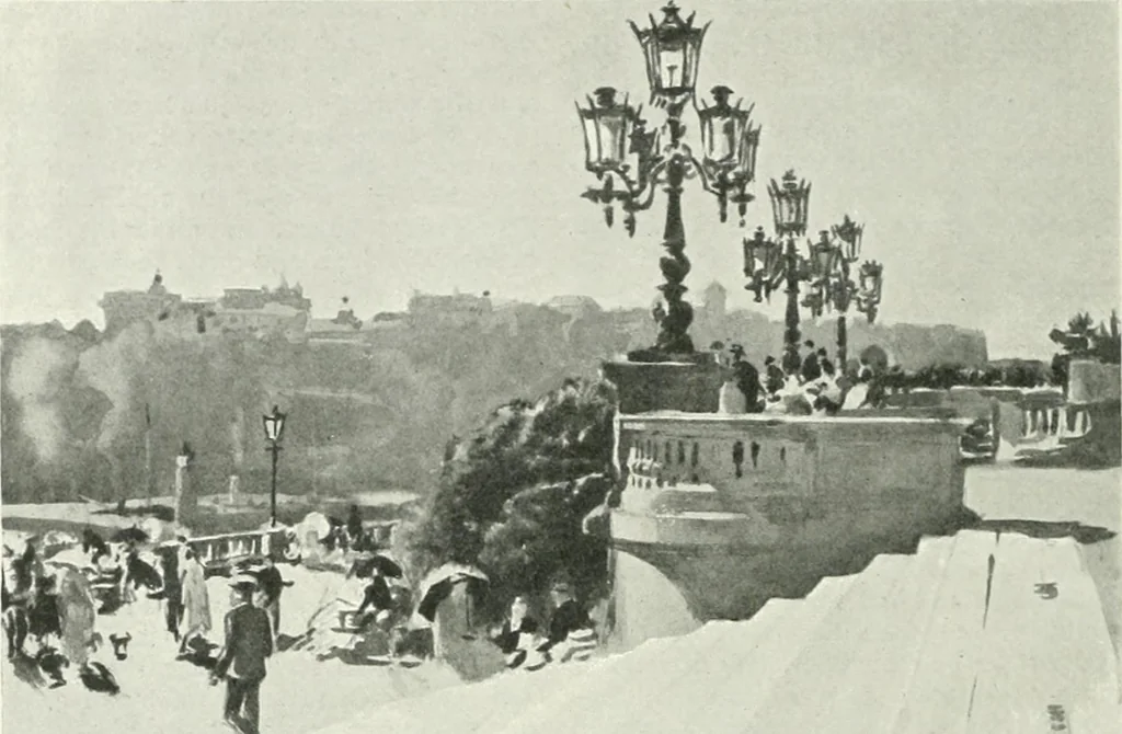 An illustration from International studio, 1897, leaf 293