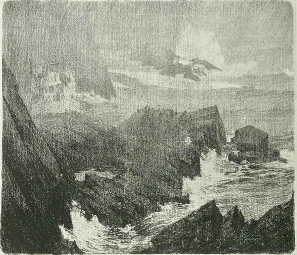 An illustration from International studio, 1897, leaf 295