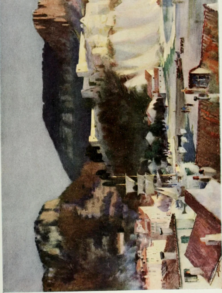 An illustration from International studio, 1897, leaf 296