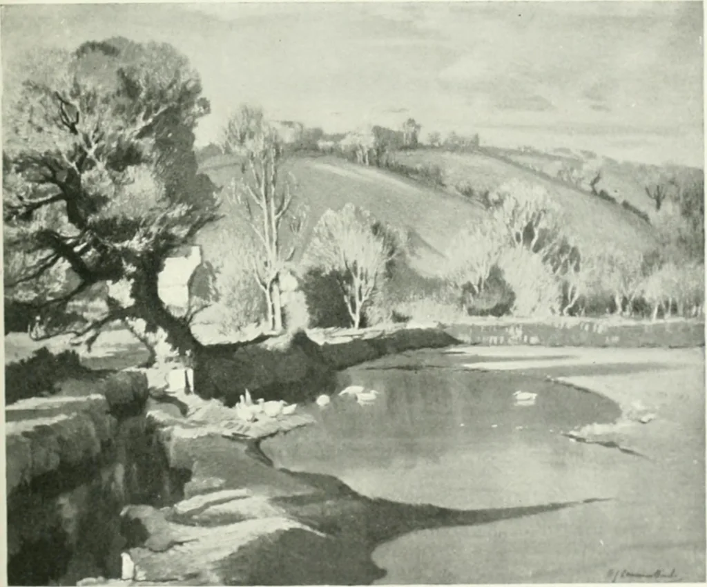 An illustration from International studio, 1897, leaf 298