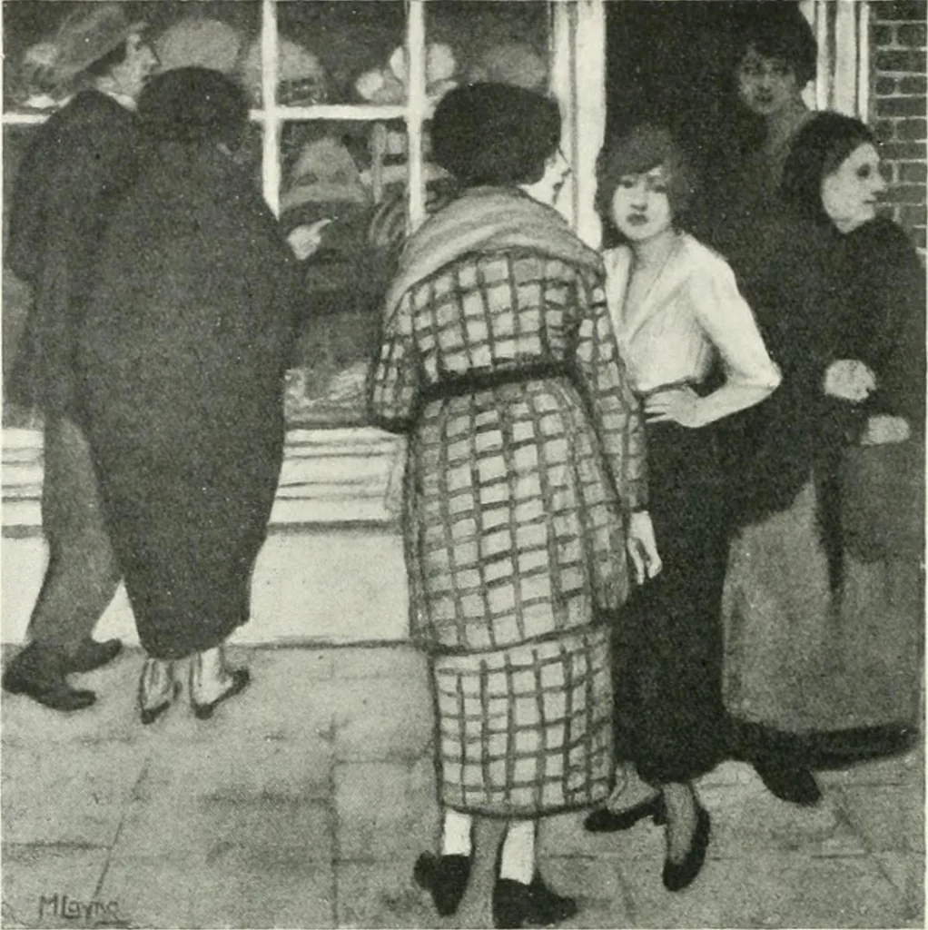An illustration from International studio, 1897, leaf 299