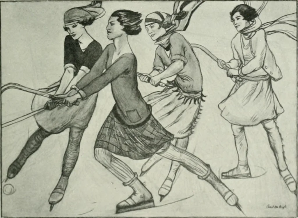 An illustration from International studio, 1897, leaf 300