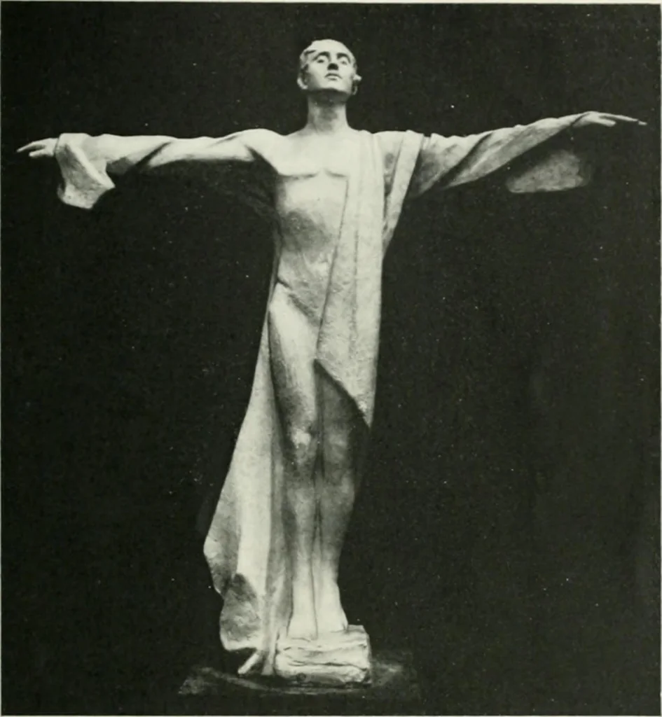 An illustration from International studio, 1897, leaf 302