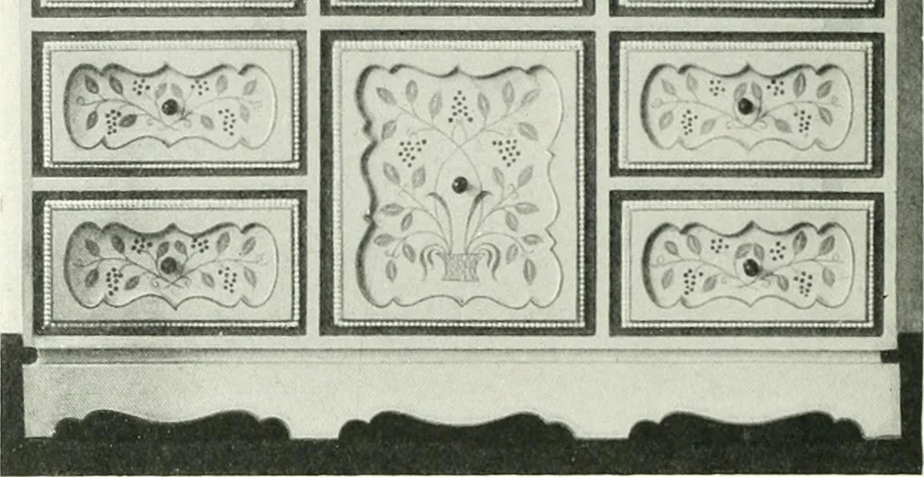 An illustration from International studio, 1897, leaf 303