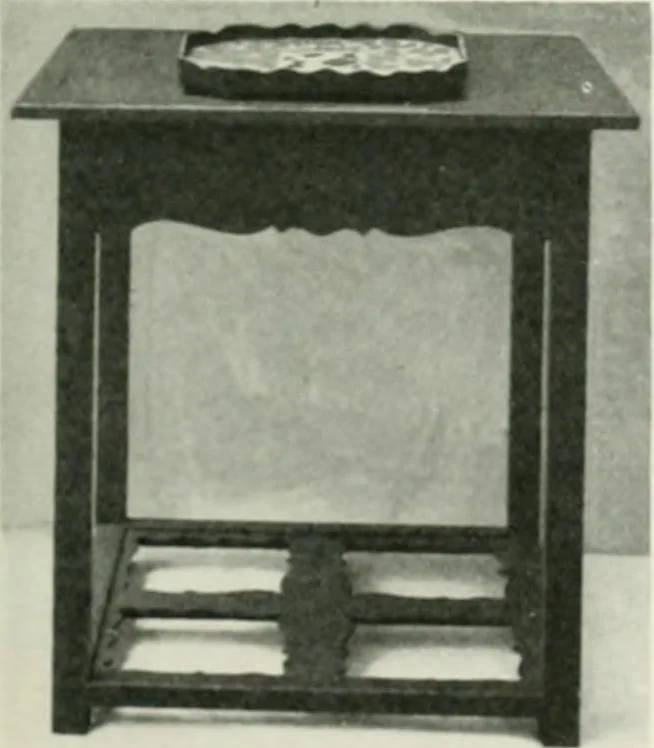 An illustration from International studio, 1897, leaf 304