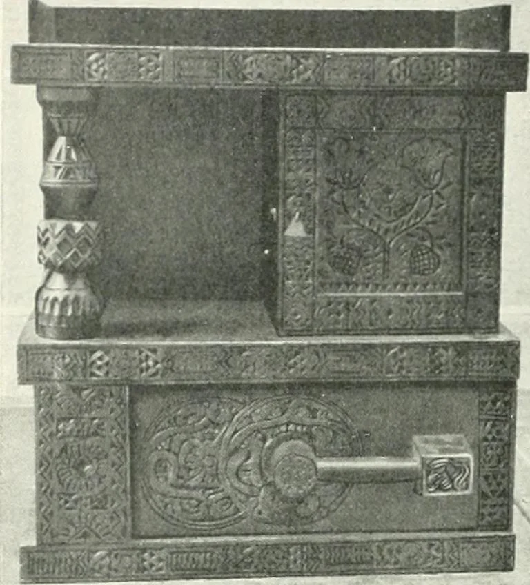 An illustration from International studio, 1897, leaf 305