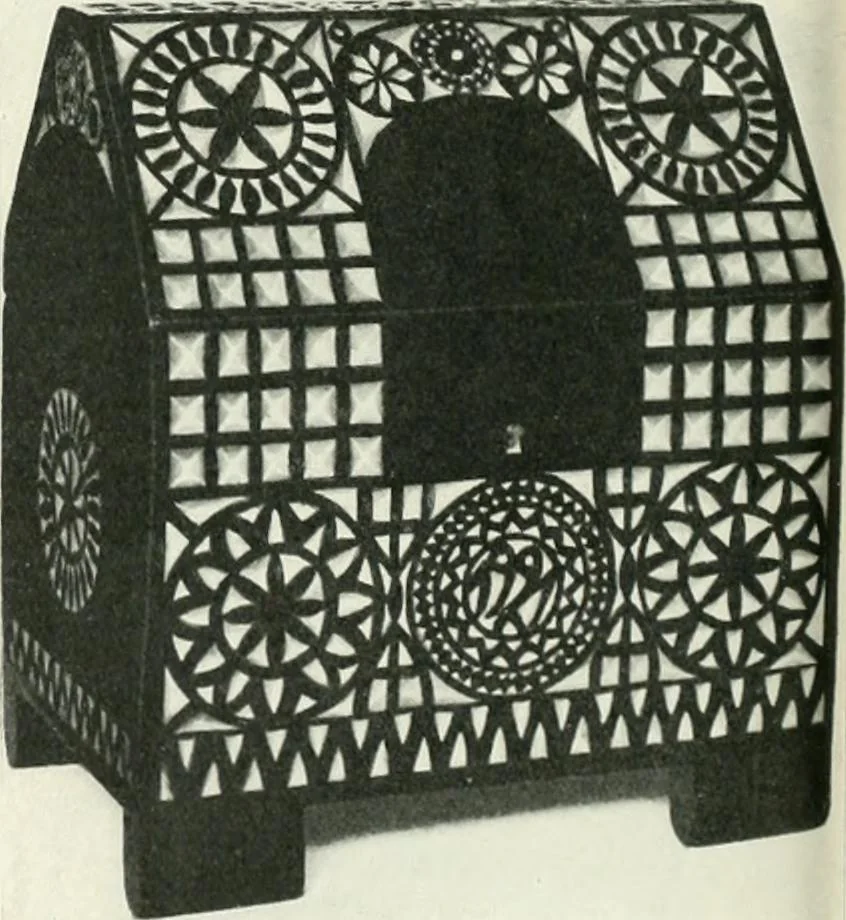 An illustration from International studio, 1897, leaf 305