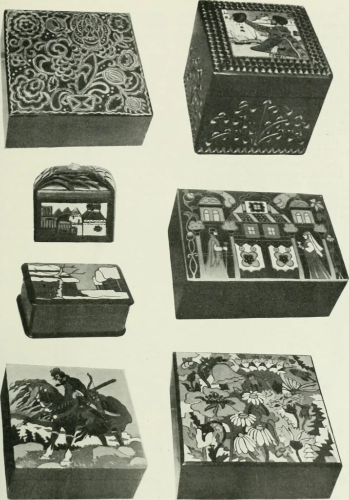 An illustration from International studio, 1897, leaf 306