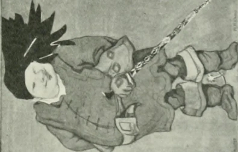 An illustration from International studio, 1897, leaf 308