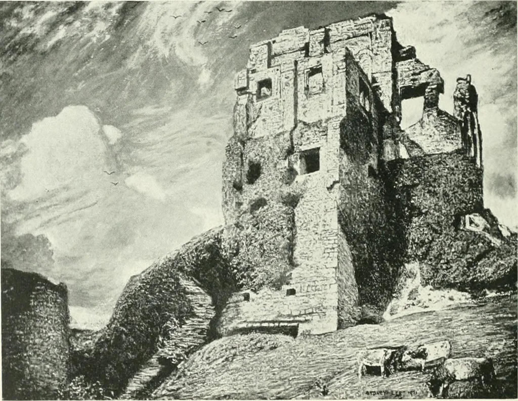 An illustration from International studio, 1897, leaf 309