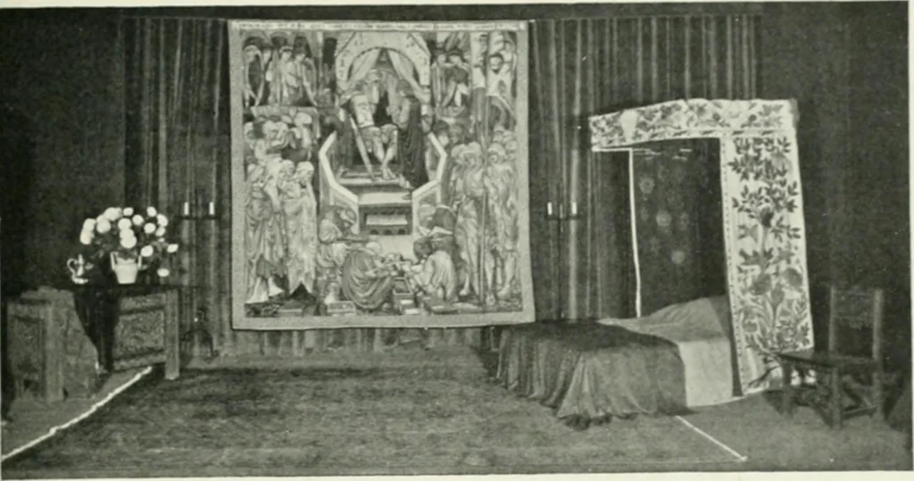 An illustration from International studio, 1897, leaf 312