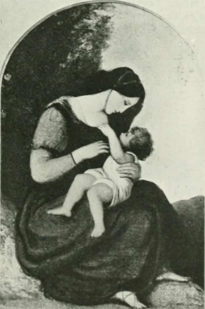 An illustration from International studio, 1897, leaf 314